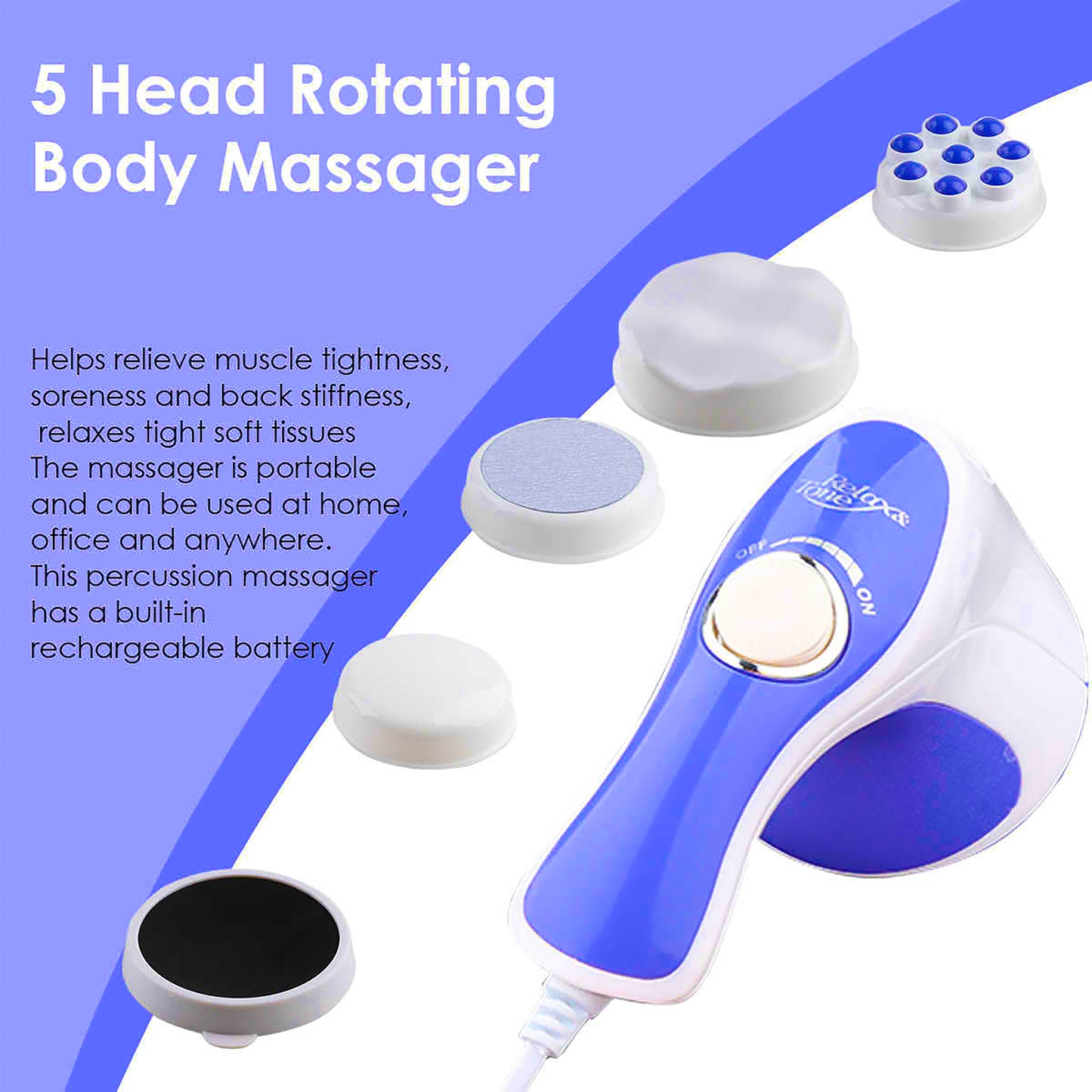 Massager Full Body Relax and Spin Machine